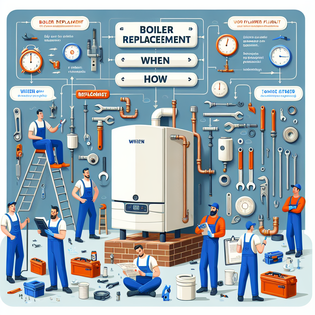 Boilervervanging Wanneer en Hoe: Tips voor een Efficiënt Proces