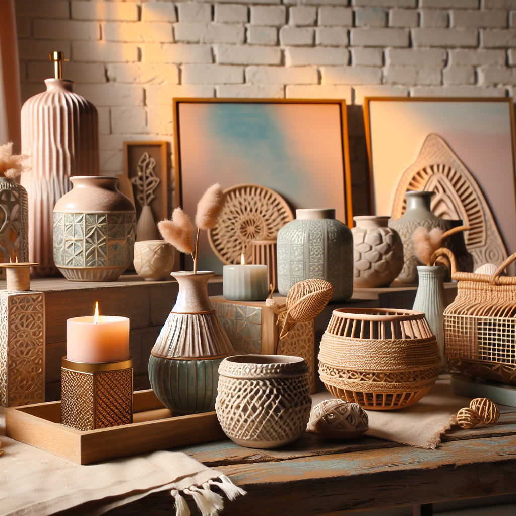 Groothandel Accessoires Voor Thuisdecoratie: Trends en Inspiratie