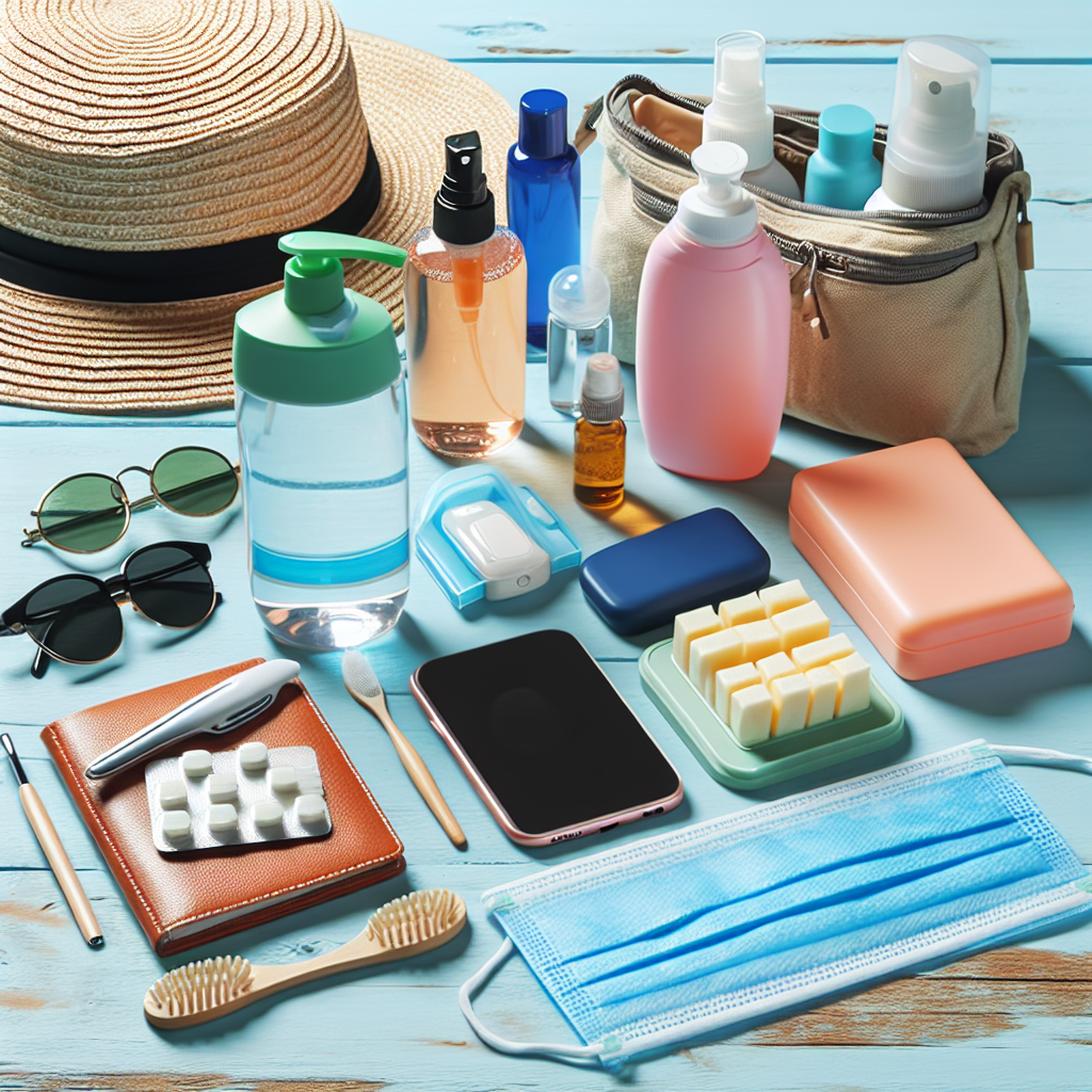 Essentiële Hygiëneproducten Voor Buitenactiviteiten Deze Zomer