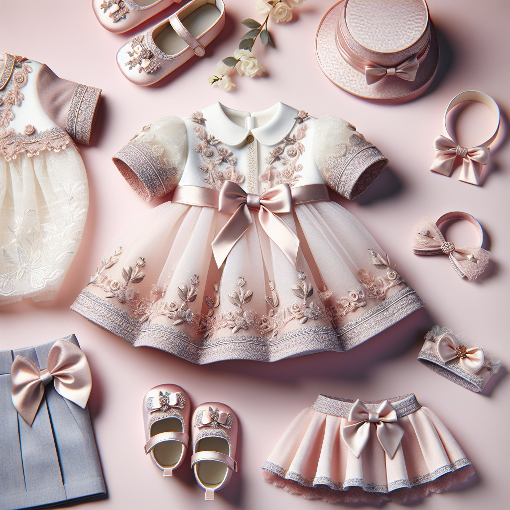 Babykleding voor speciale gelegenheden om de kleine te laten stralen