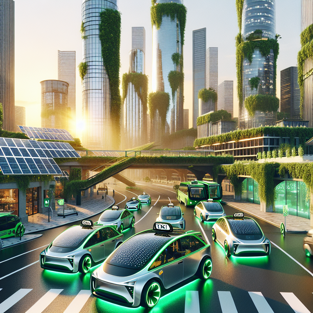 Duurzaamheid in taxivervoer: Groene oplossingen voor de toekomst