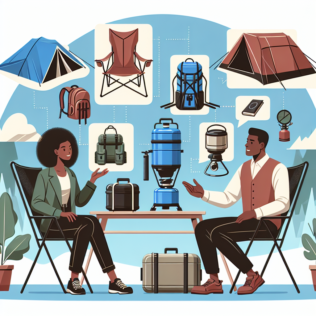 Essentiële Tips voor het Kiezen van Camping Meubilair