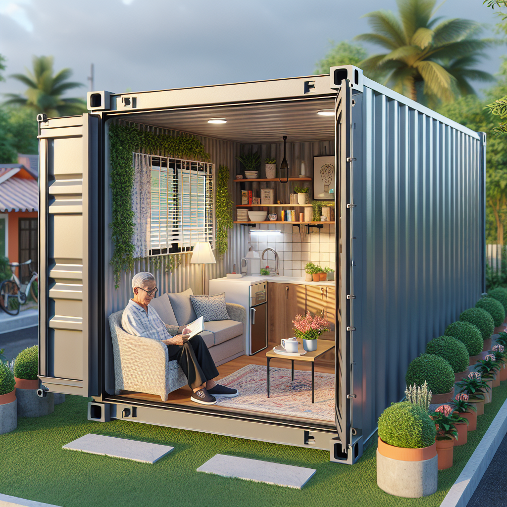Zeecontainer Tot Mantelzorgwoning Wat Te Overwegen voor Jouw Situatie