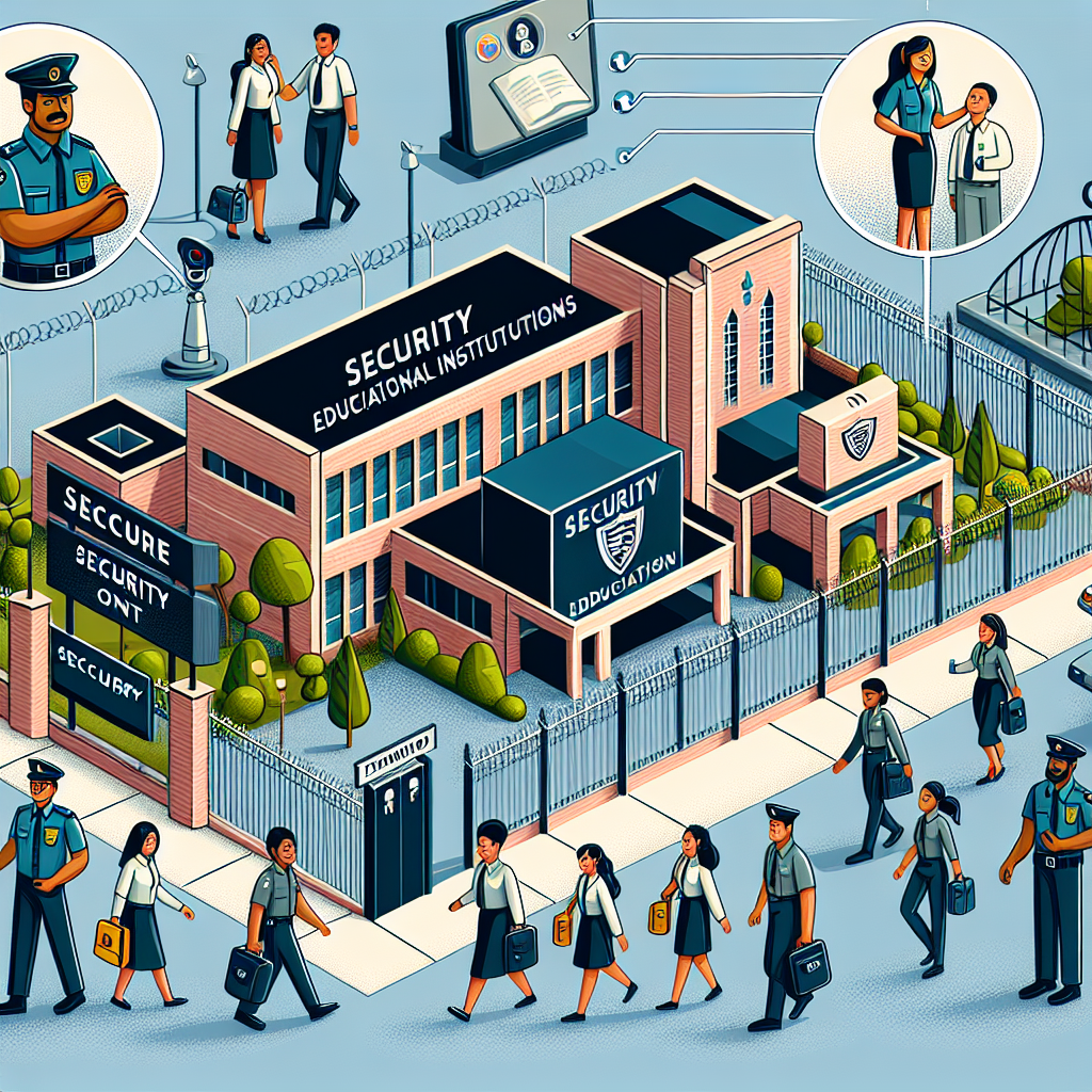 Beveiliging van Onderwijsinstellingen: Een Essentiële Prioriteit