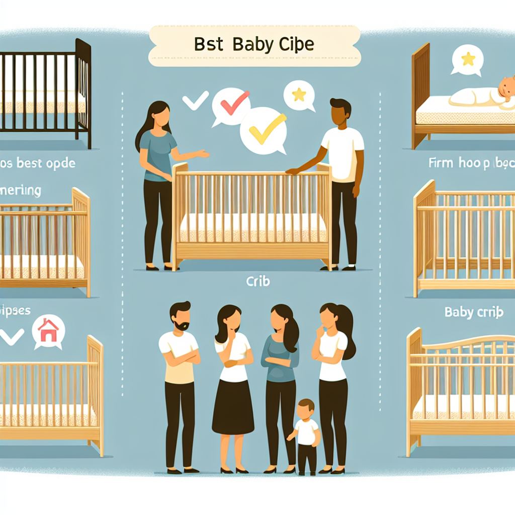 De beste tips voor het kiezen van het perfecte babybedje