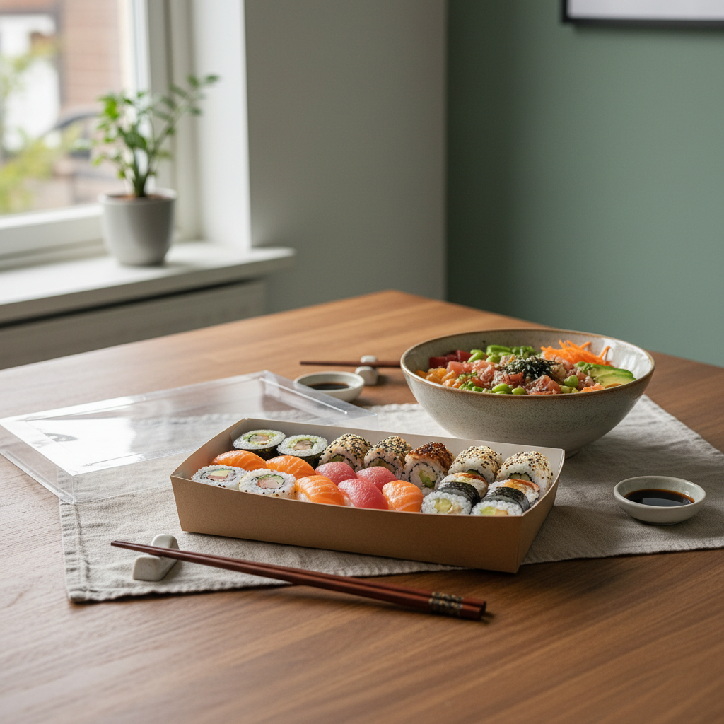 Sushi in Zeist afhalen of laten bezorgen